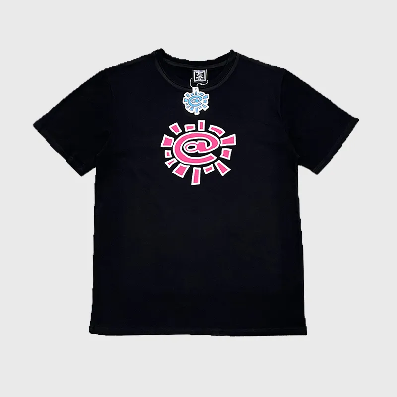 purple brand T-shirt thumbnail 5