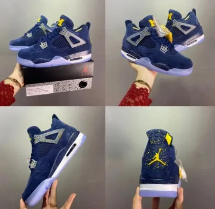 jordan 4 Travis Scott Purple thumbnail 3