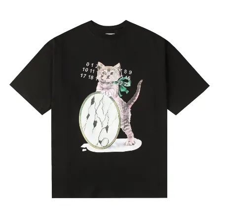 Maison Margiela cat shirt - Image 1