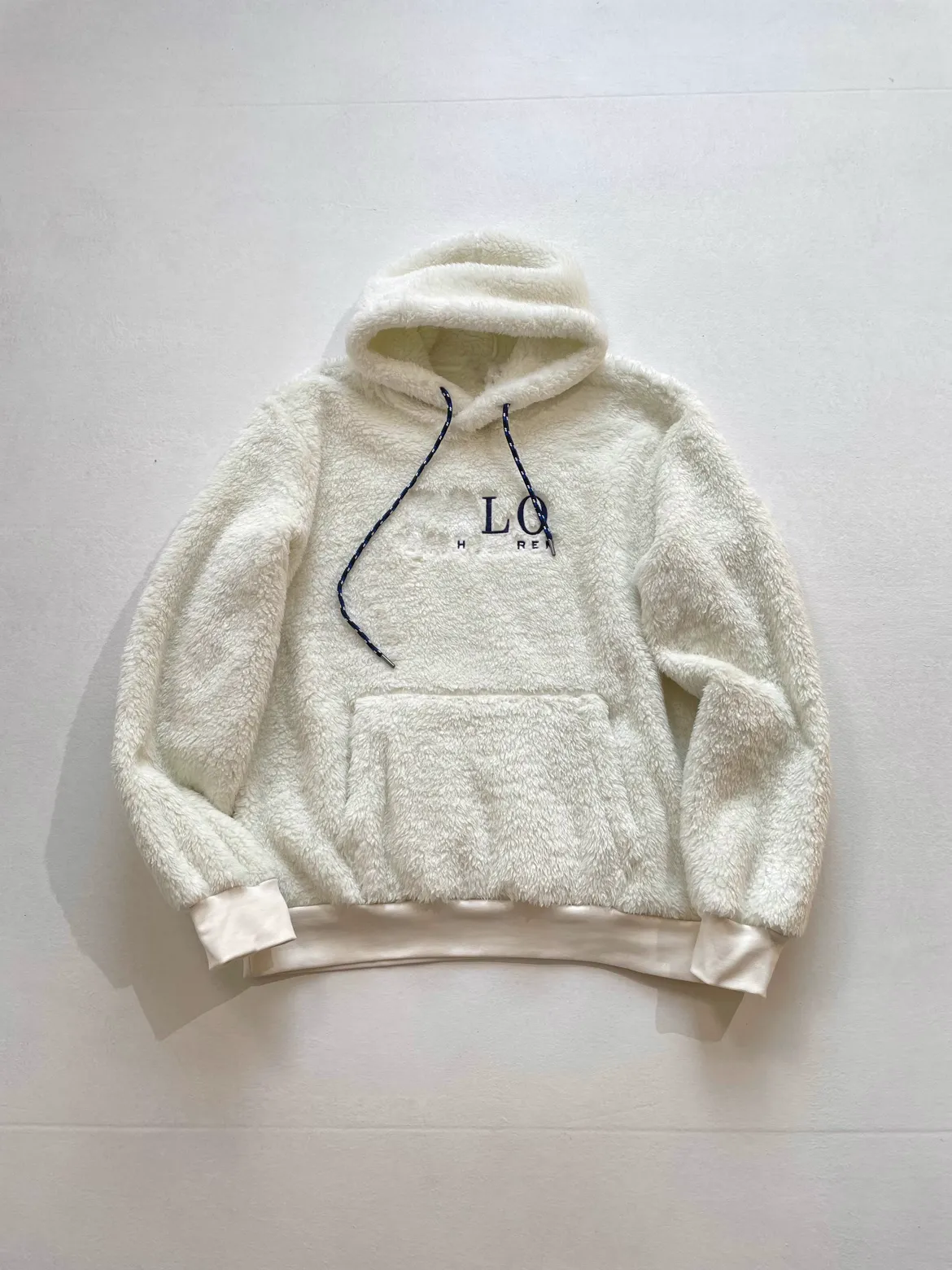 polo plush hoodie thumbnail 4