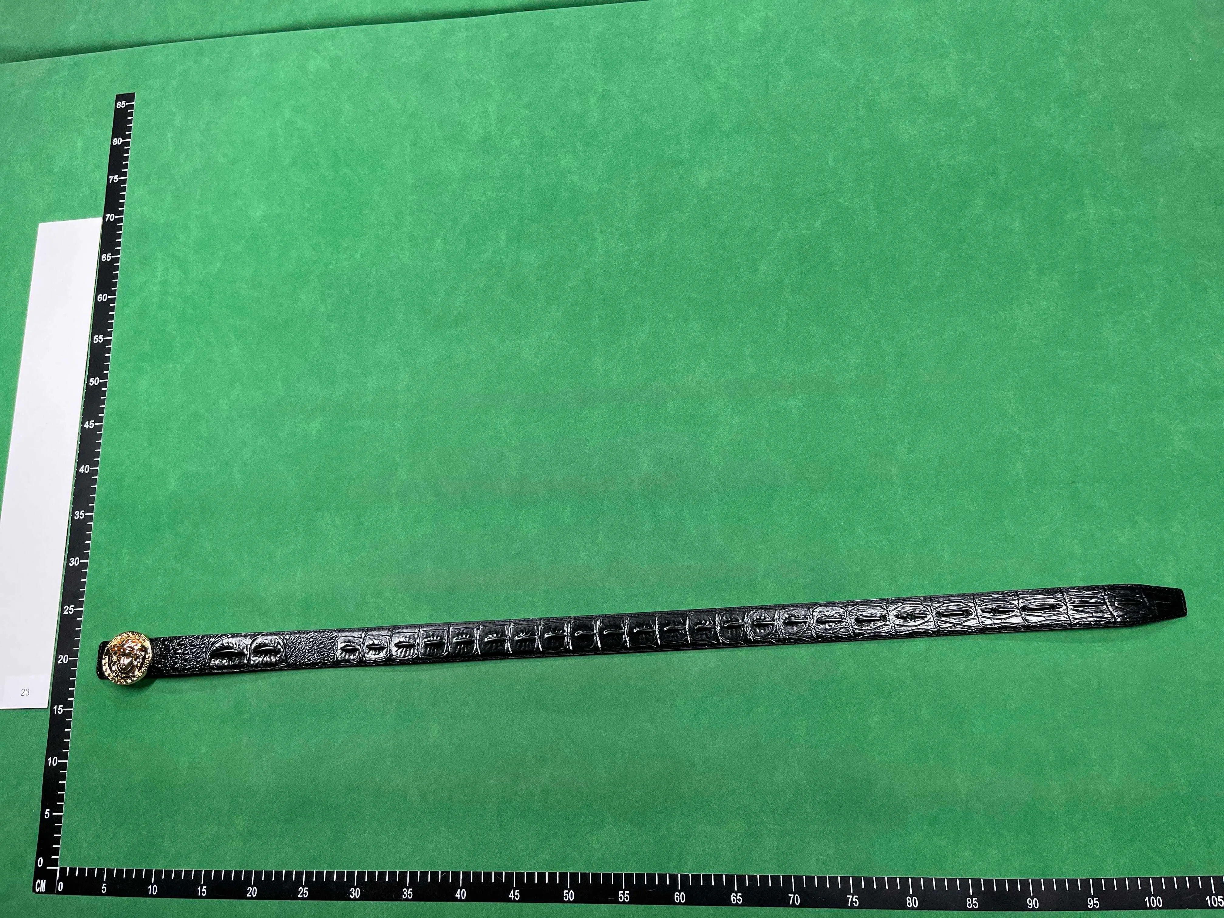 Super nice versace belt 22 colorways thumbnail 2