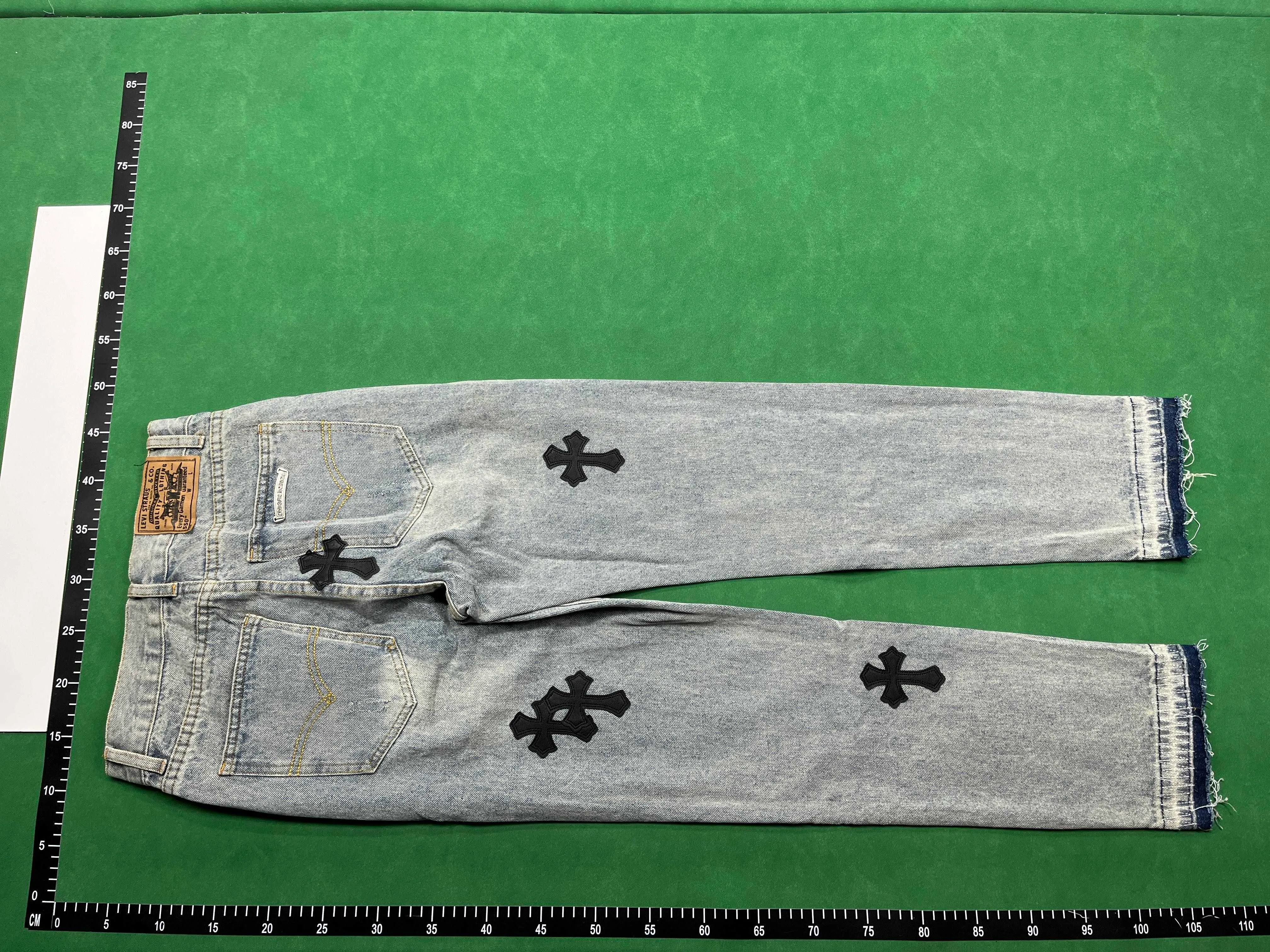 Chrome hearts jeans thumbnail 6