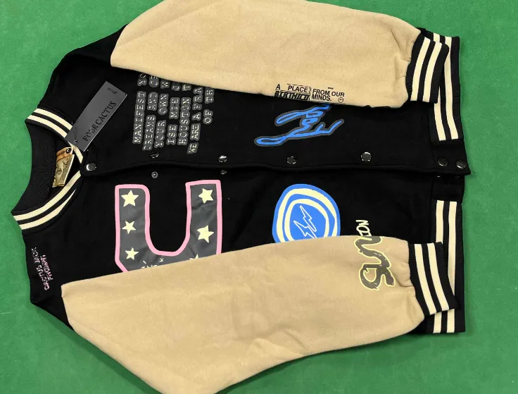 Travis Scott x Fragment Varsity thumbnail 2