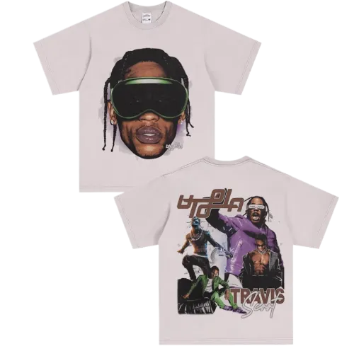 TRAVIS SCOTT FAN TEES thumbnail 2
