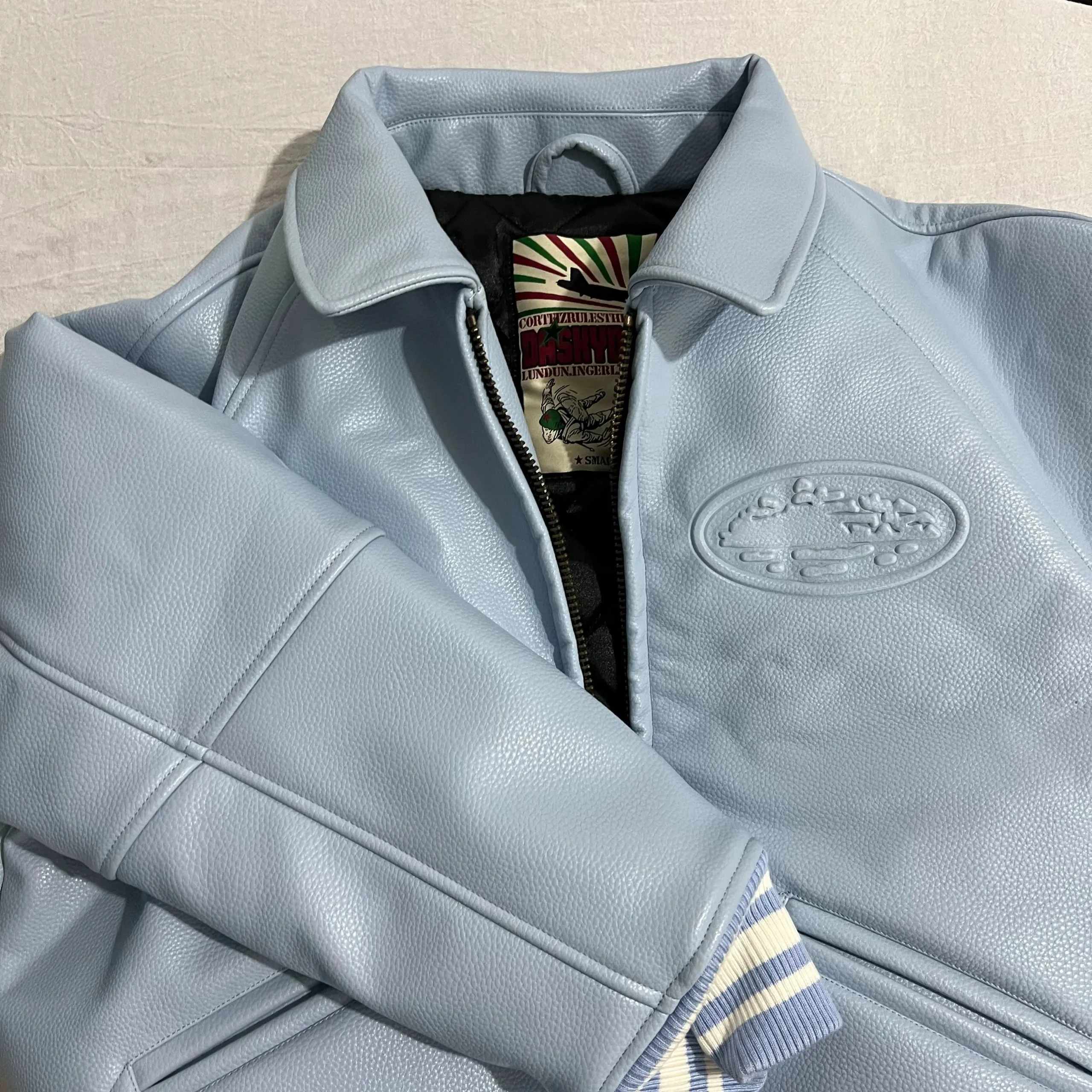 Corteiz Leather Jacket thumbnail 2