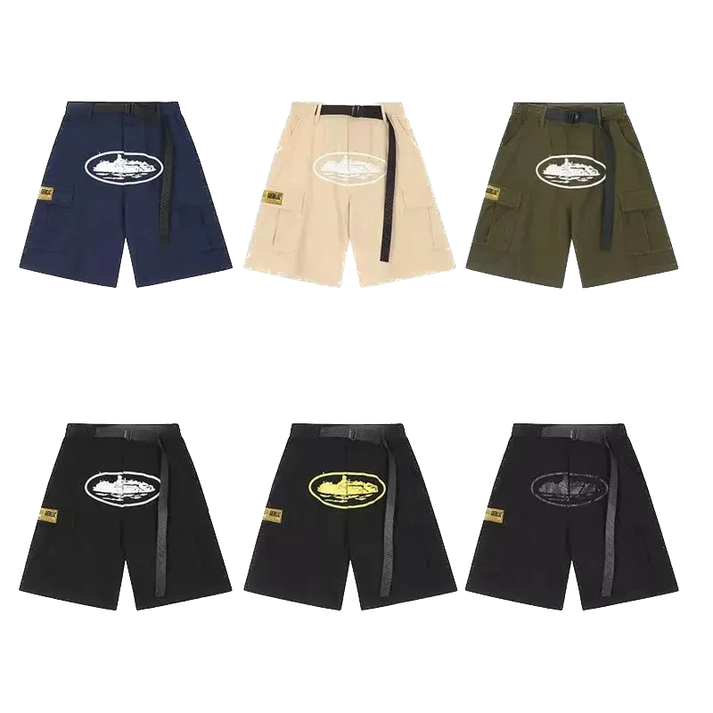 Corteiz Alcatraz Cargo Shorts thumbnail 2