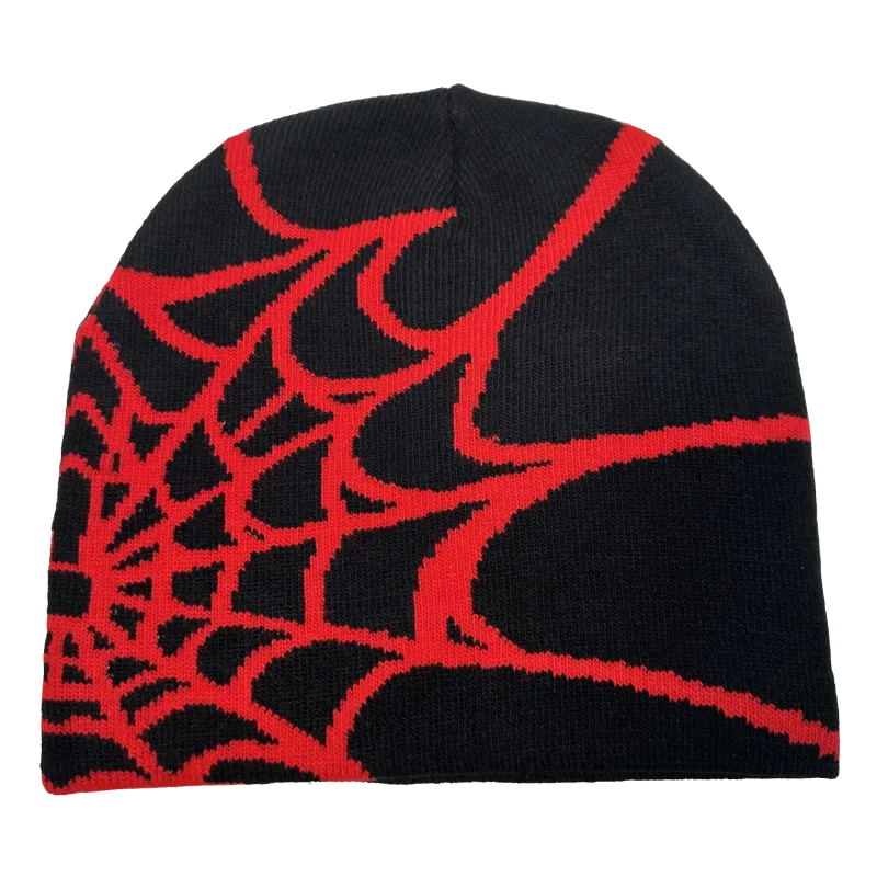 Spider Beanie White thumbnail 2
