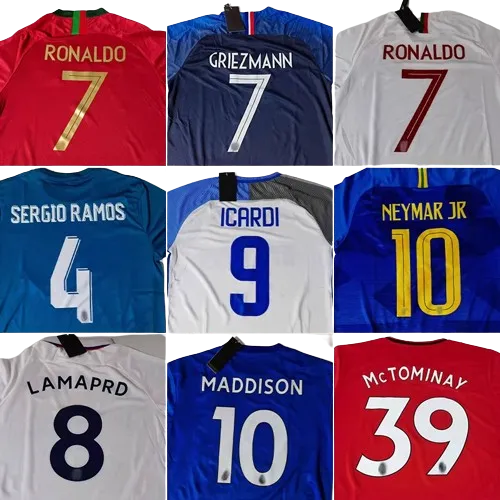 Football jersey random blind box jersey thumbnail 2