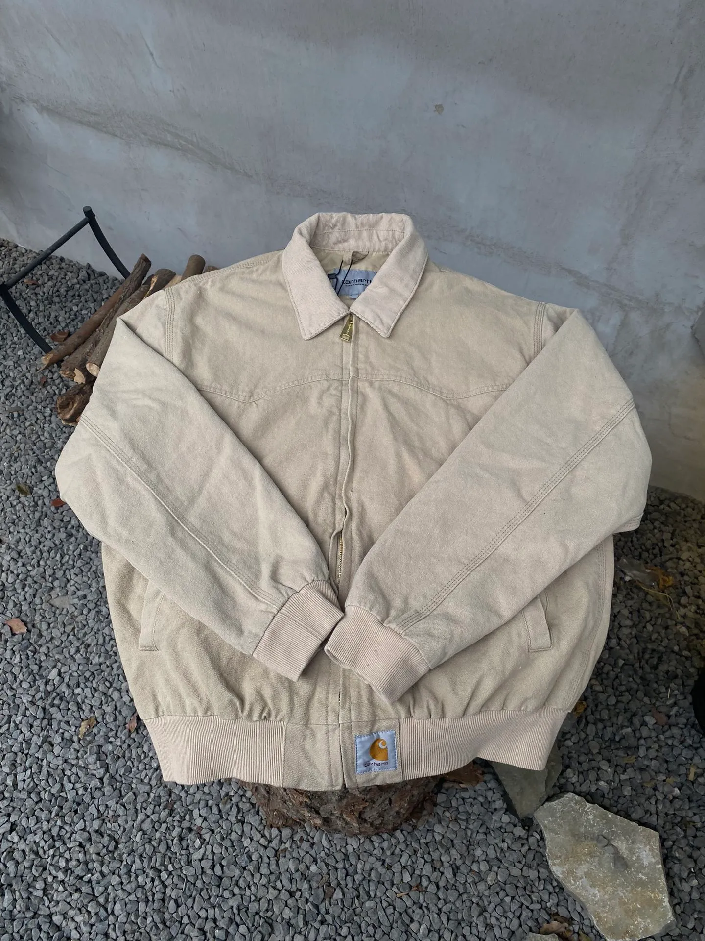 Carhartt Detroit canvas jacket thumbnail 2