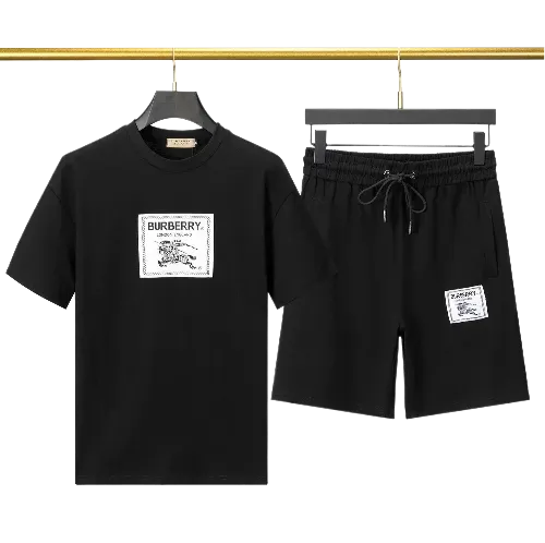 Burberry Set T-Shirt + Shorts thumbnail 2