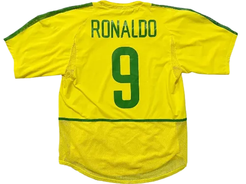 Retro Brazil jersey thumbnail 3