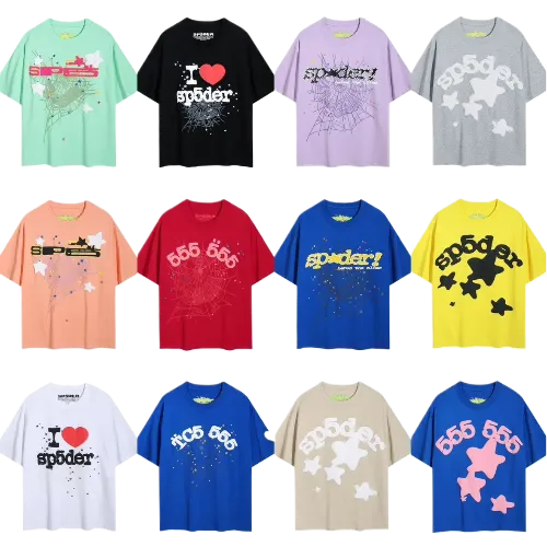 Sp5der Tees thumbnail 2
