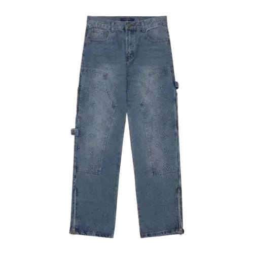 Louis Vuitton - Chrome Hearts - Balenciaga Jeans thumbnail 2