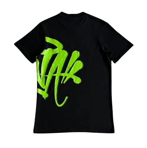 Syna World Tee Black Green Graffiti thumbnail 2