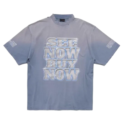 BALENCIAGA SEE NOW BUY NOW TEE thumbnail 2