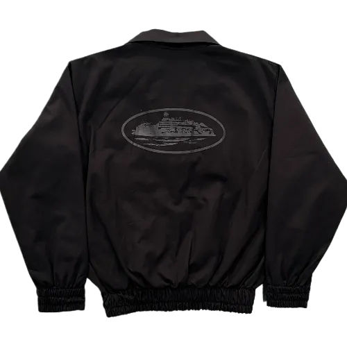 Corteiz Jacket Triple Black thumbnail 2