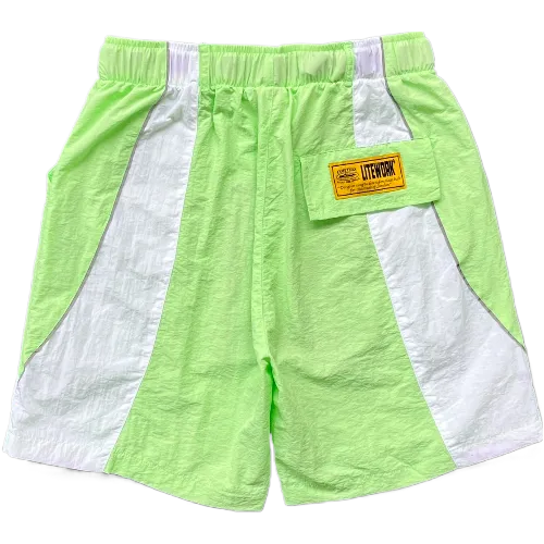 corteiz Shorts Alcatraz Sun & Rain - Mint Green thumbnail 2