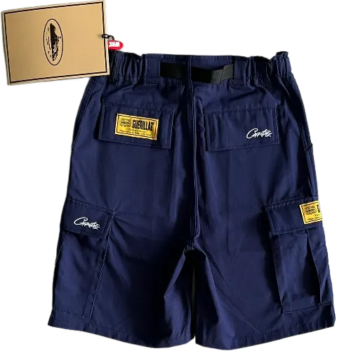 CORTEIZ SHORTS CARGO navy thumbnail 2