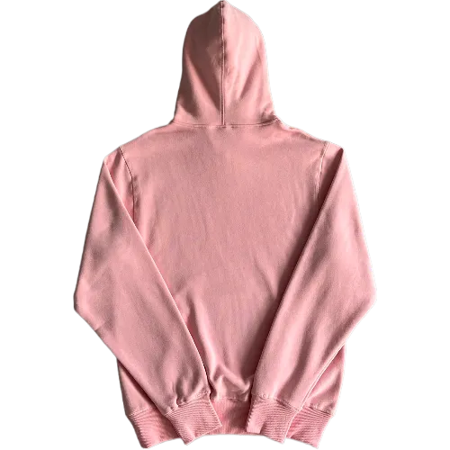 corteiz hoodie pink letter thumbnail 2