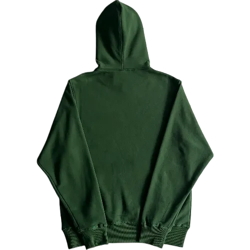 corteiz hoodie Alcatraz Moon - Green thumbnail 2