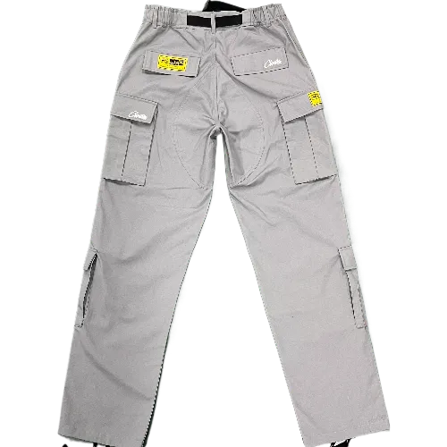 corteiz pants cargo Stone Grey thumbnail 2