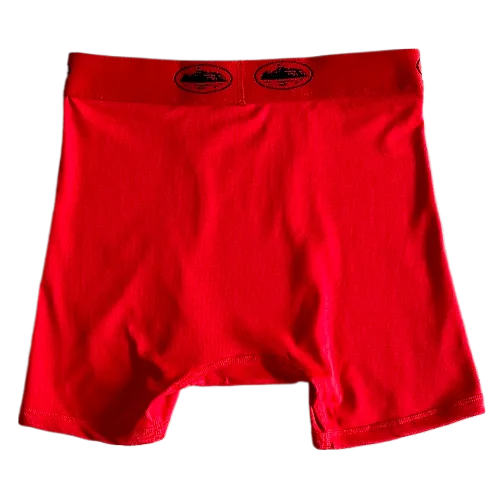 CORTEIZ red BOXERS thumbnail 2
