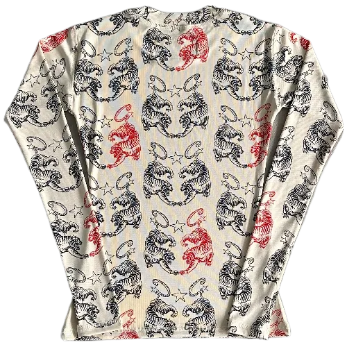 corteiz longsleeve Twin Tigers thumbnail 2