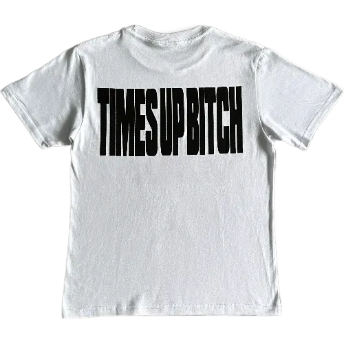 corteiz tee Timebomb Times Up Bitch T Shirt thumbnail 2