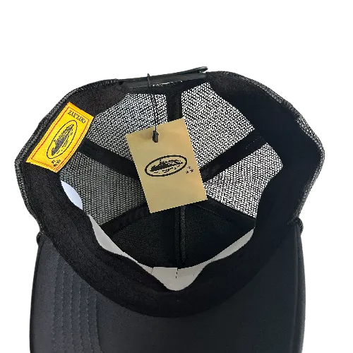 corteiz cap trucker black thumbnail 2