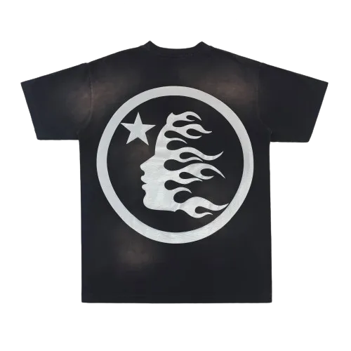 Hellstars Sunfaded Black Blue Tee thumbnail 2