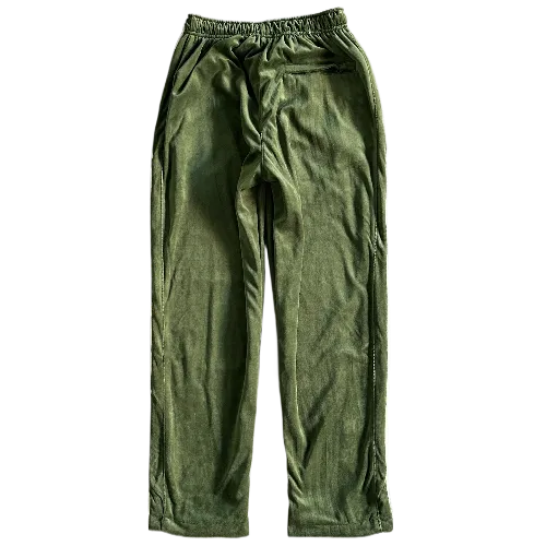 corteiz Velor tracksuit pants - Green thumbnail 2