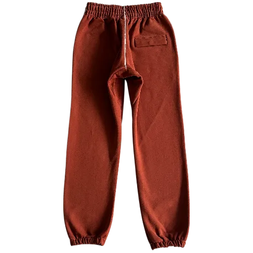 corteiz pants tracksuit brown thumbnail 2