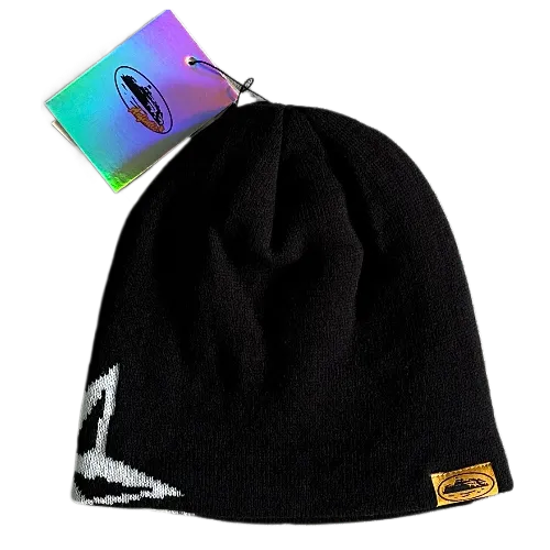 corteiz beanie Four stars cold thumbnail 2