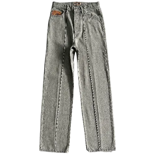 CORTEIZ JEANS STEAKED C-STAR DENIM - grey thumbnail 2