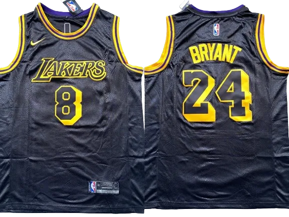 Nba jersey tanktop Lakers Kobe bryant n.24 thumbnail 2