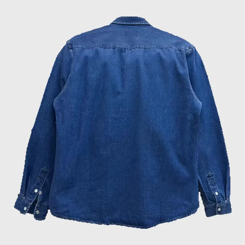 Ami Denim long sleeve shirt thumbnail 2