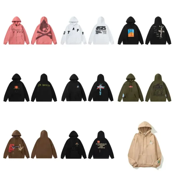 Travis Scott Hoodie - Image 1