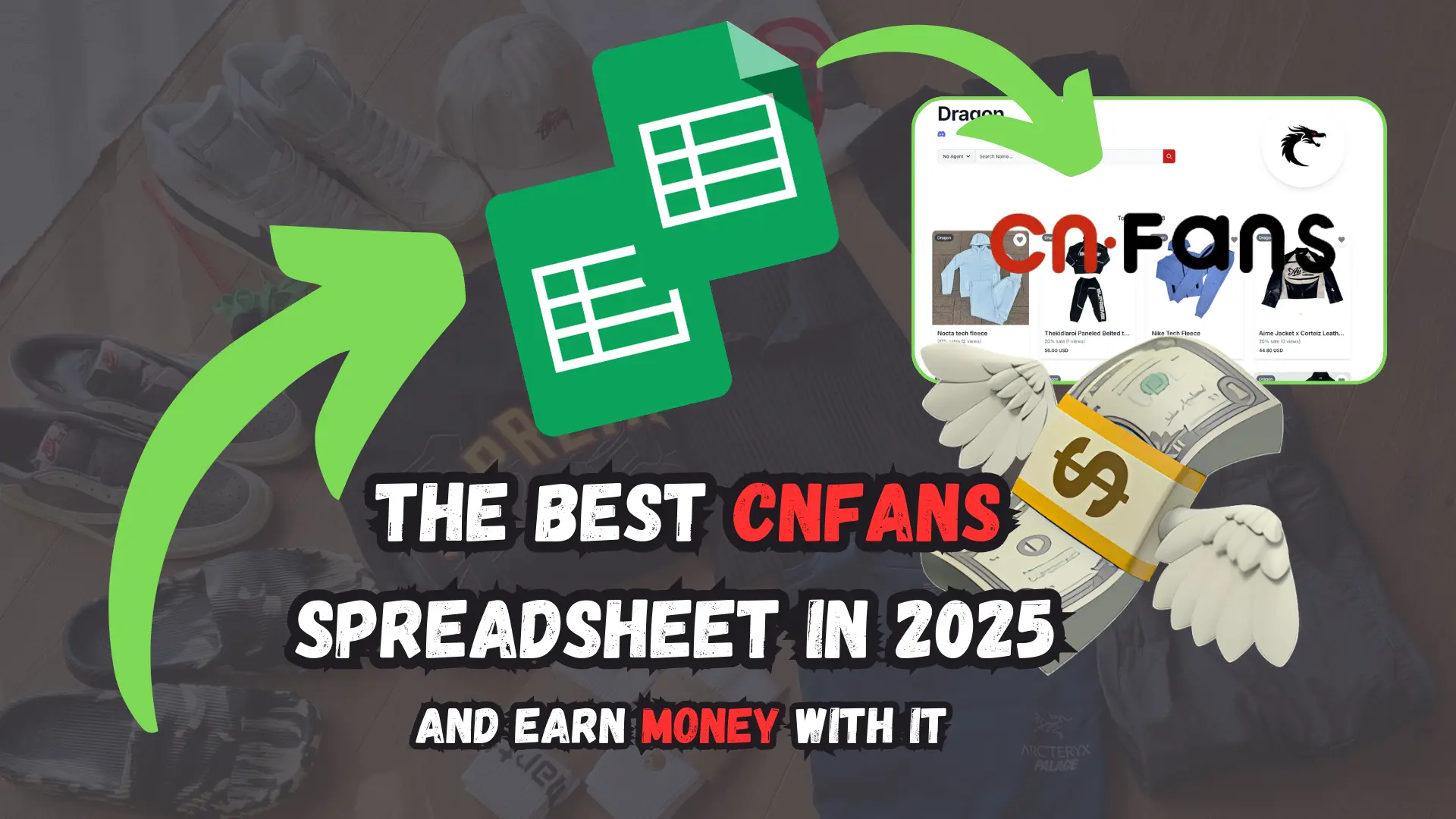 Discover the Best CNFans Spreadsheet