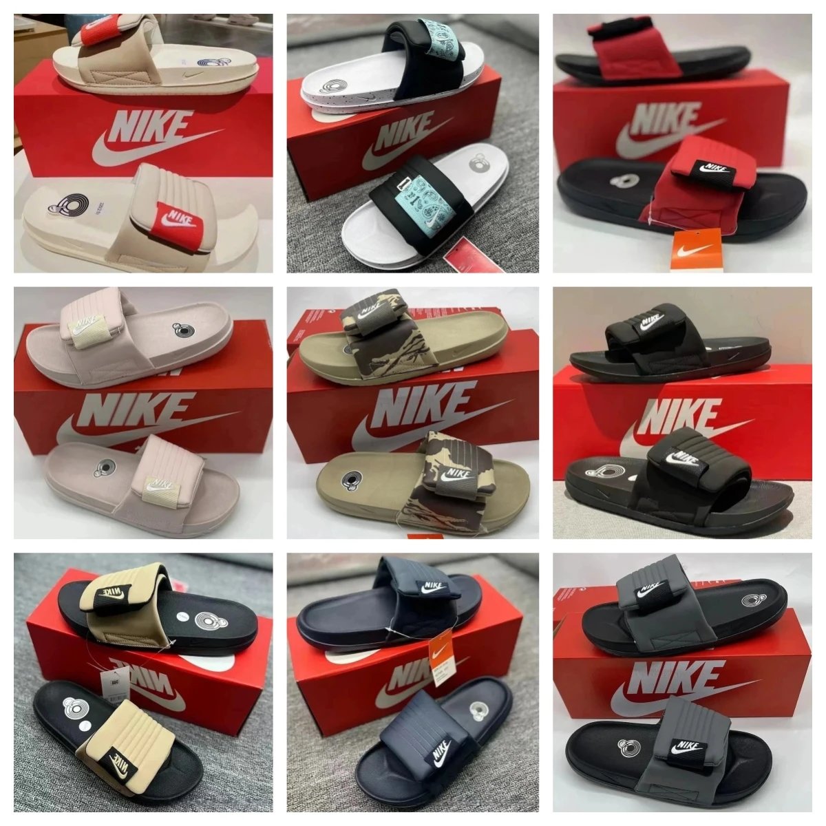 NK-Style Adjustable Slides