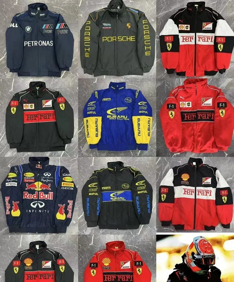 F1 Racing Jacket