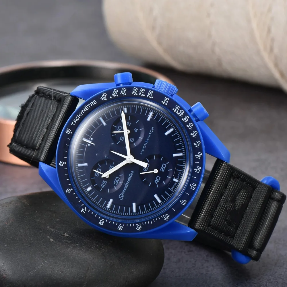 Omega x Swatch MoonSwatch Watch
