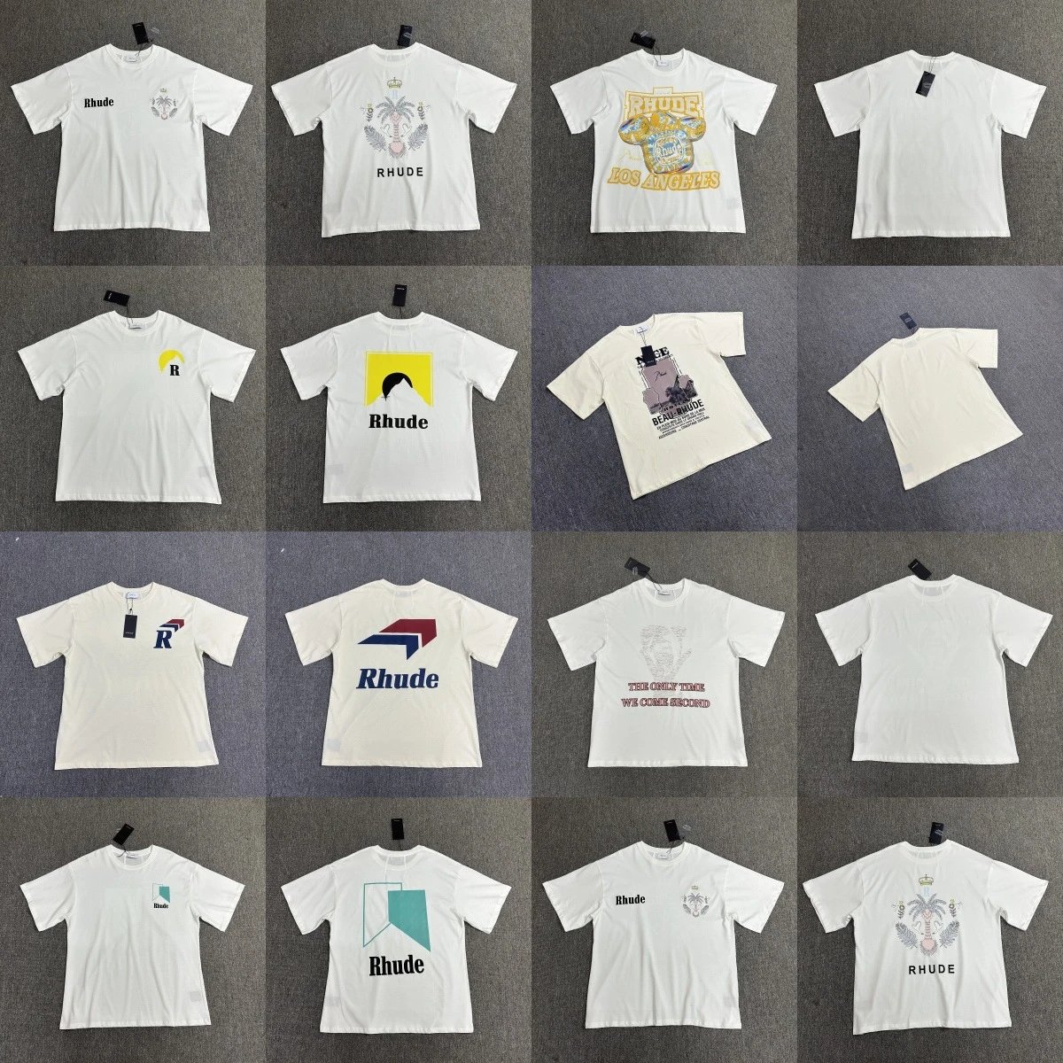 RHUDE Logo T-Shirt