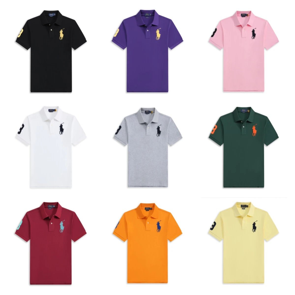 Polo-Style Big Pony Polo