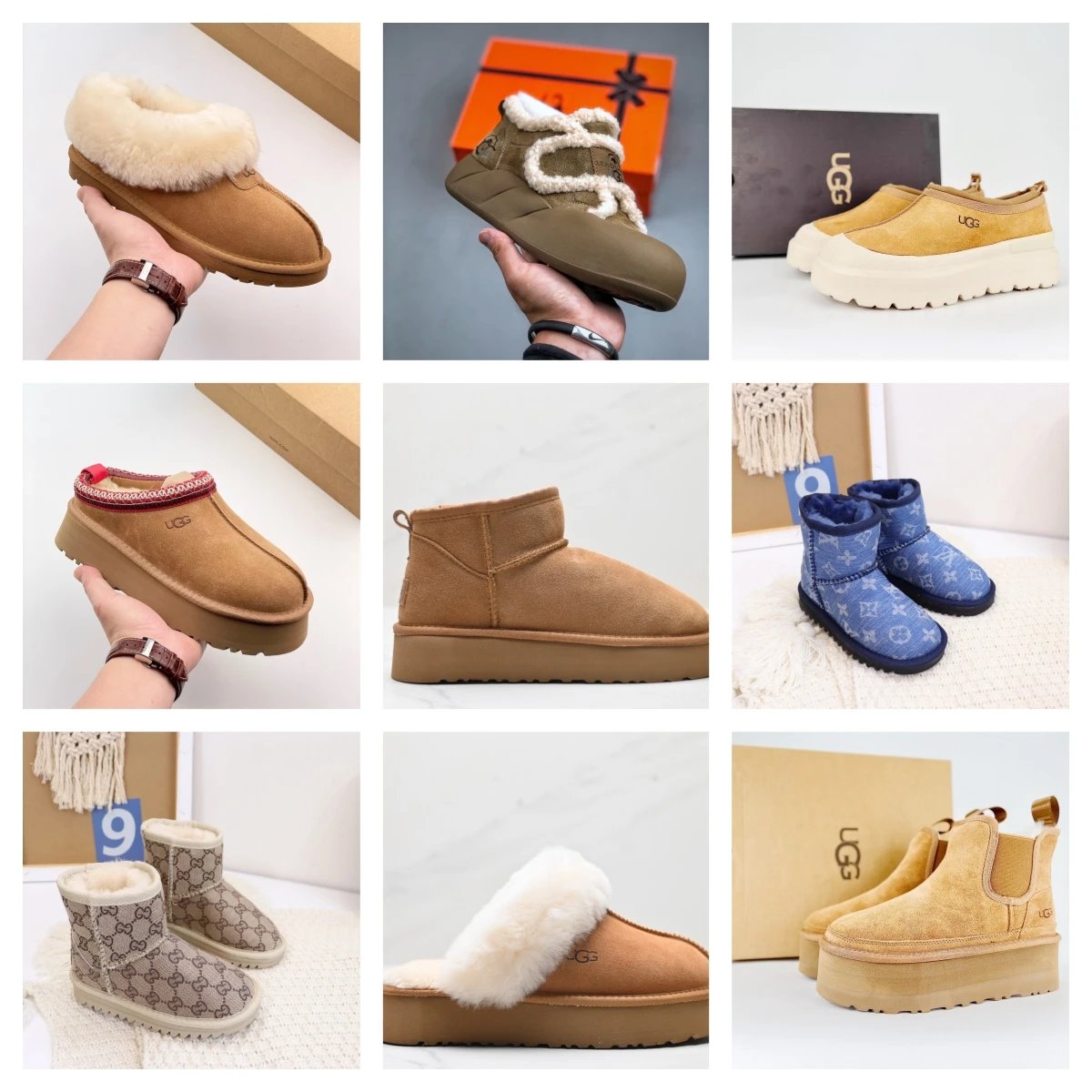 UGG Style Winter Snow Boots
