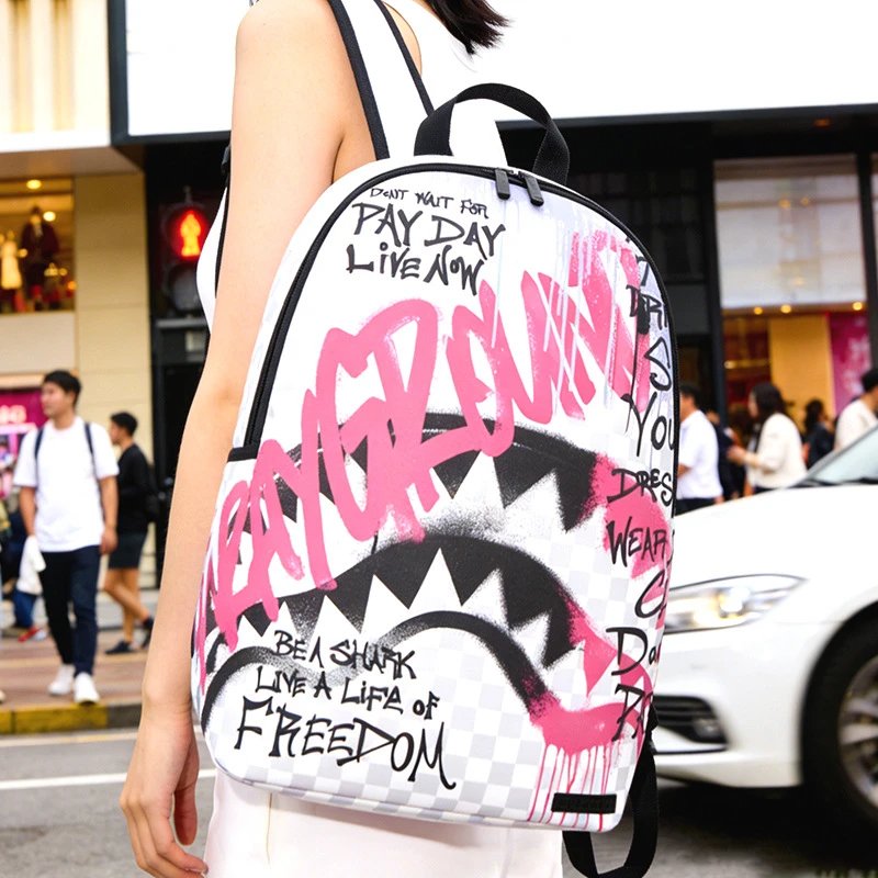 Premium Shark Mouth Backpack