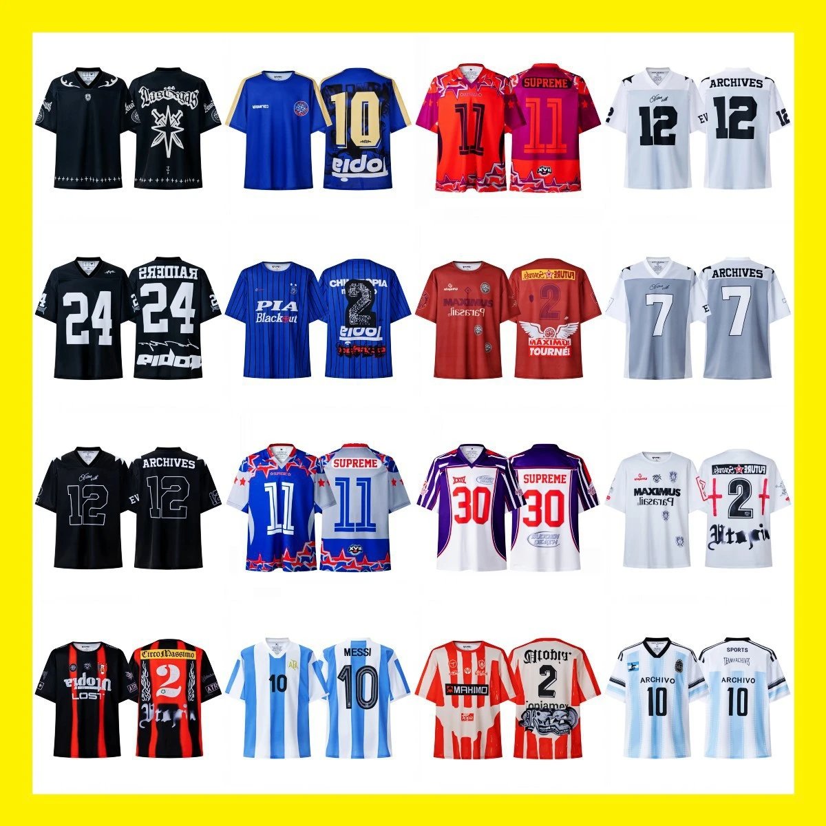 Blokecore Graphic Jersey