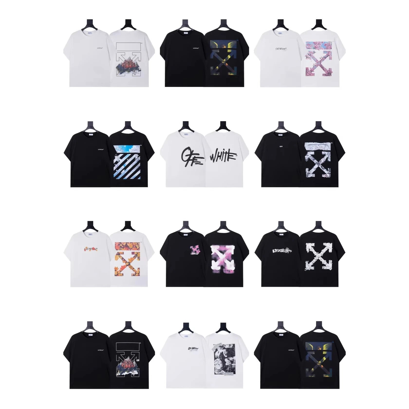 OW-Style Arrow Graphic Tee