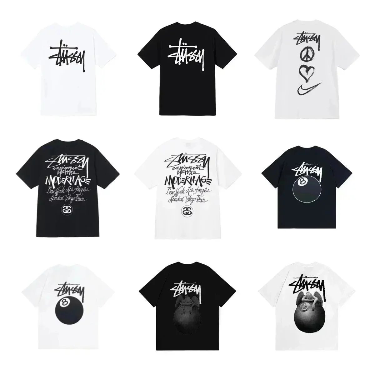 Trendy Casual Short Sleeve Tee