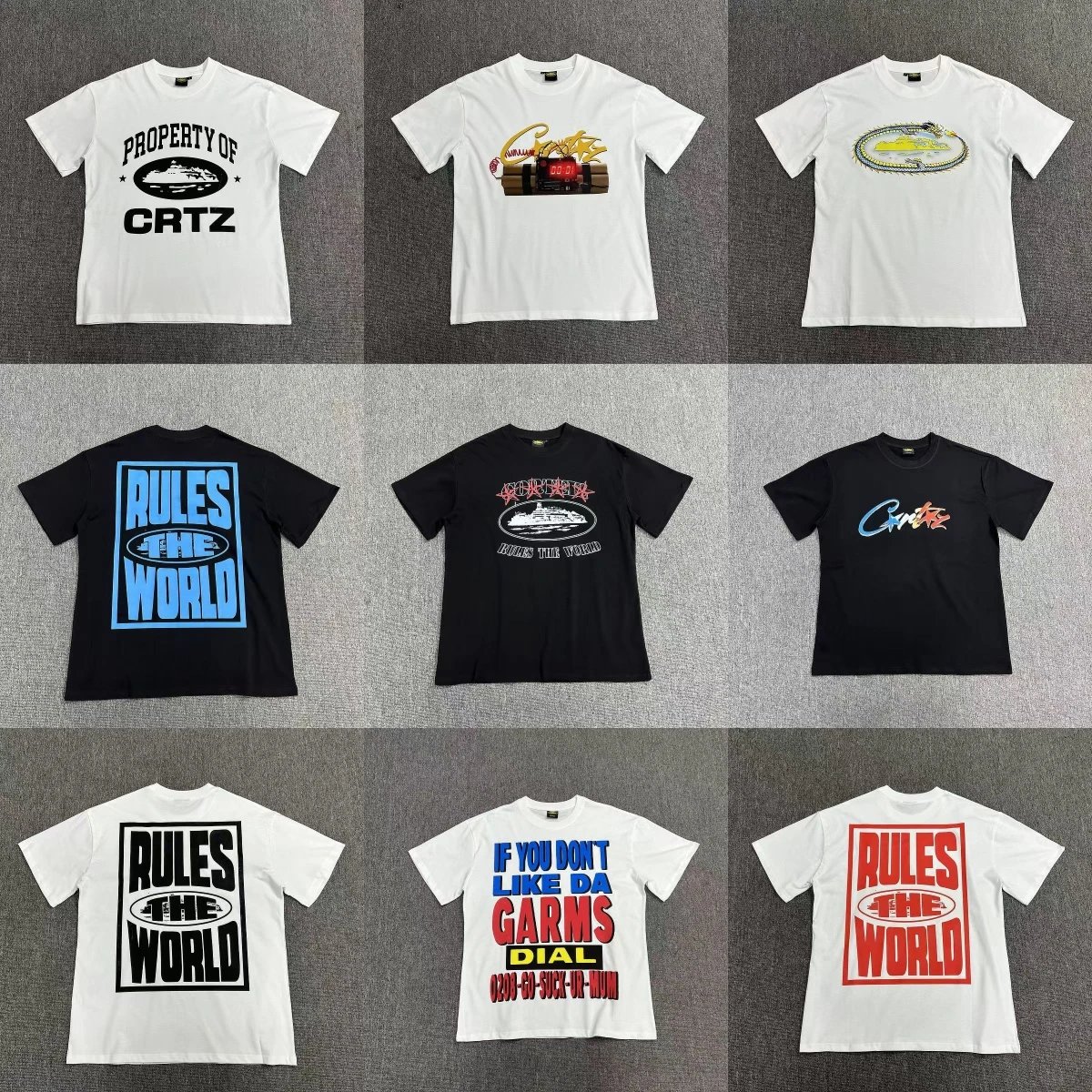 High Street Graphic Tee