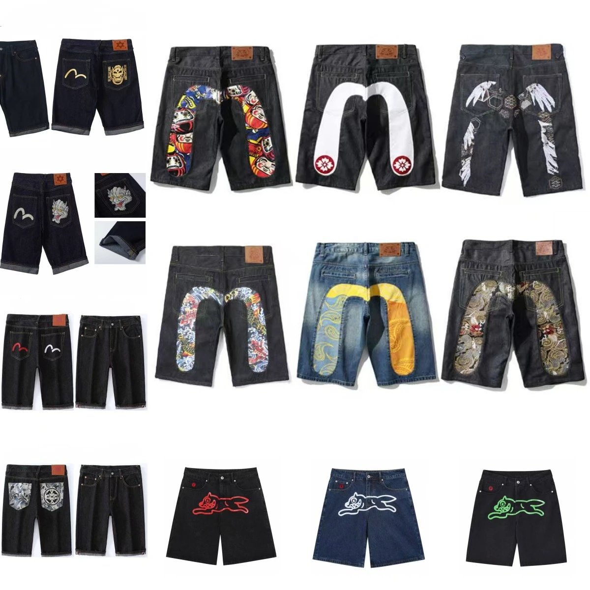 American High Street Denim Shorts